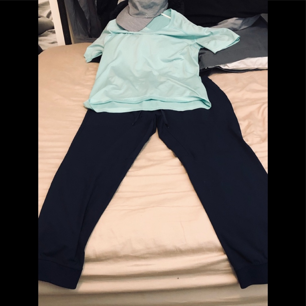 Men’s Lululemon outfit
